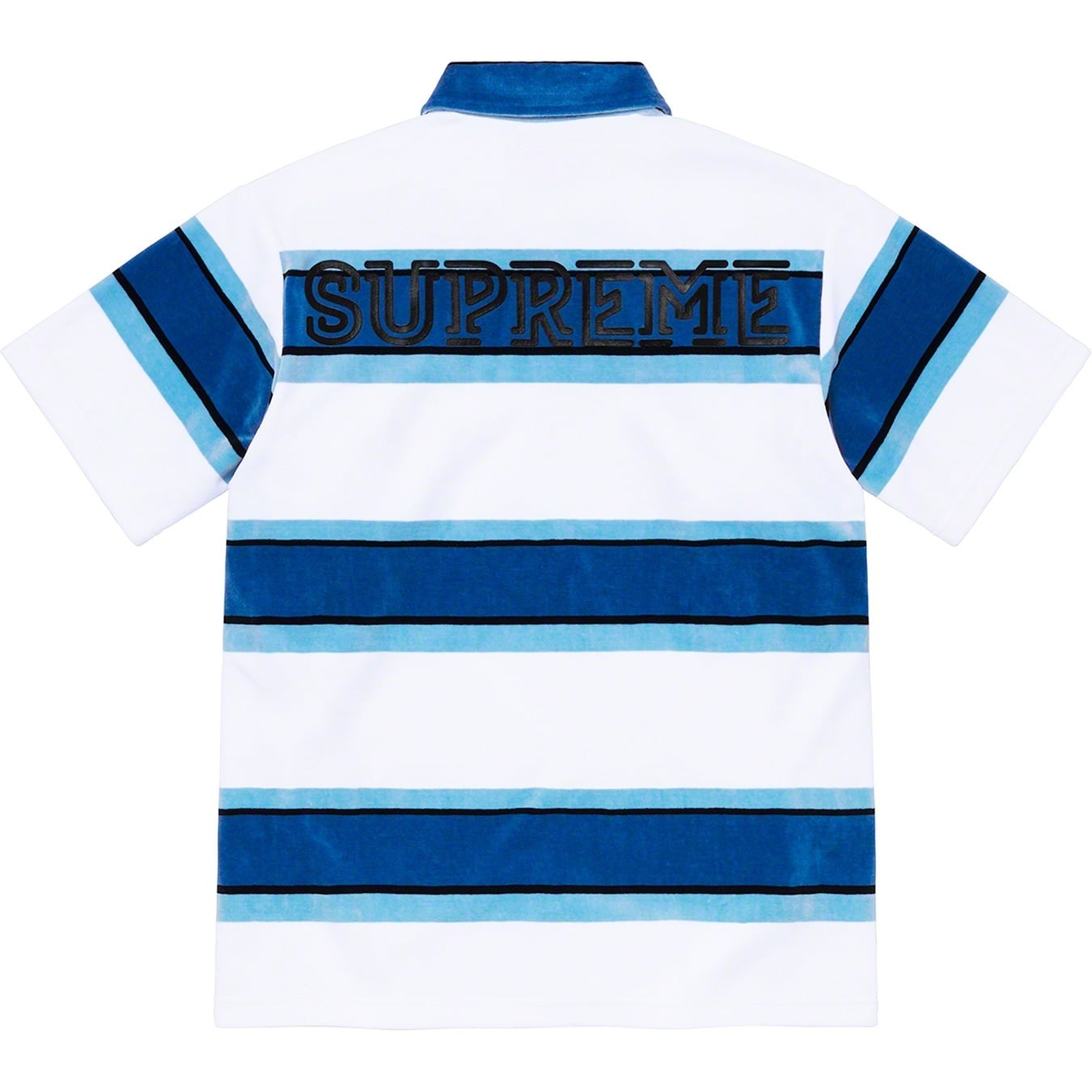 Stripe Velour Polo view 11